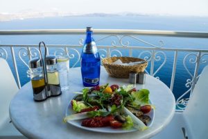 Flitterwochen Griechenland - Griechische Küche